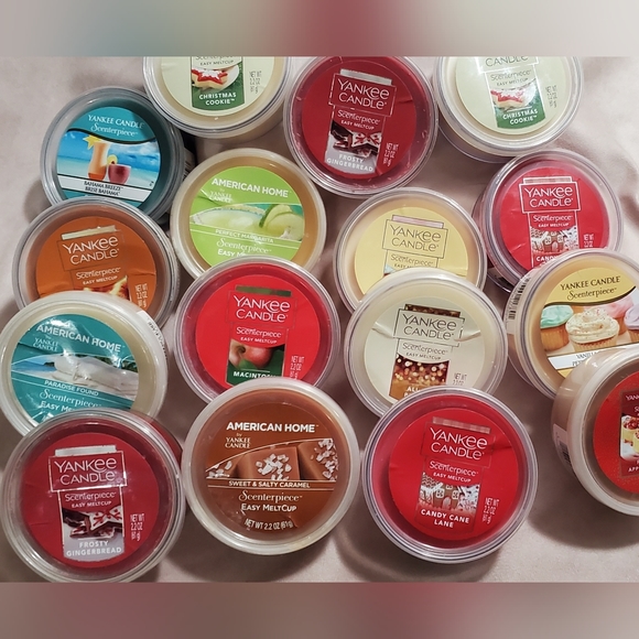 Yankee Candle Company Scenterpiece Easy MeltCups